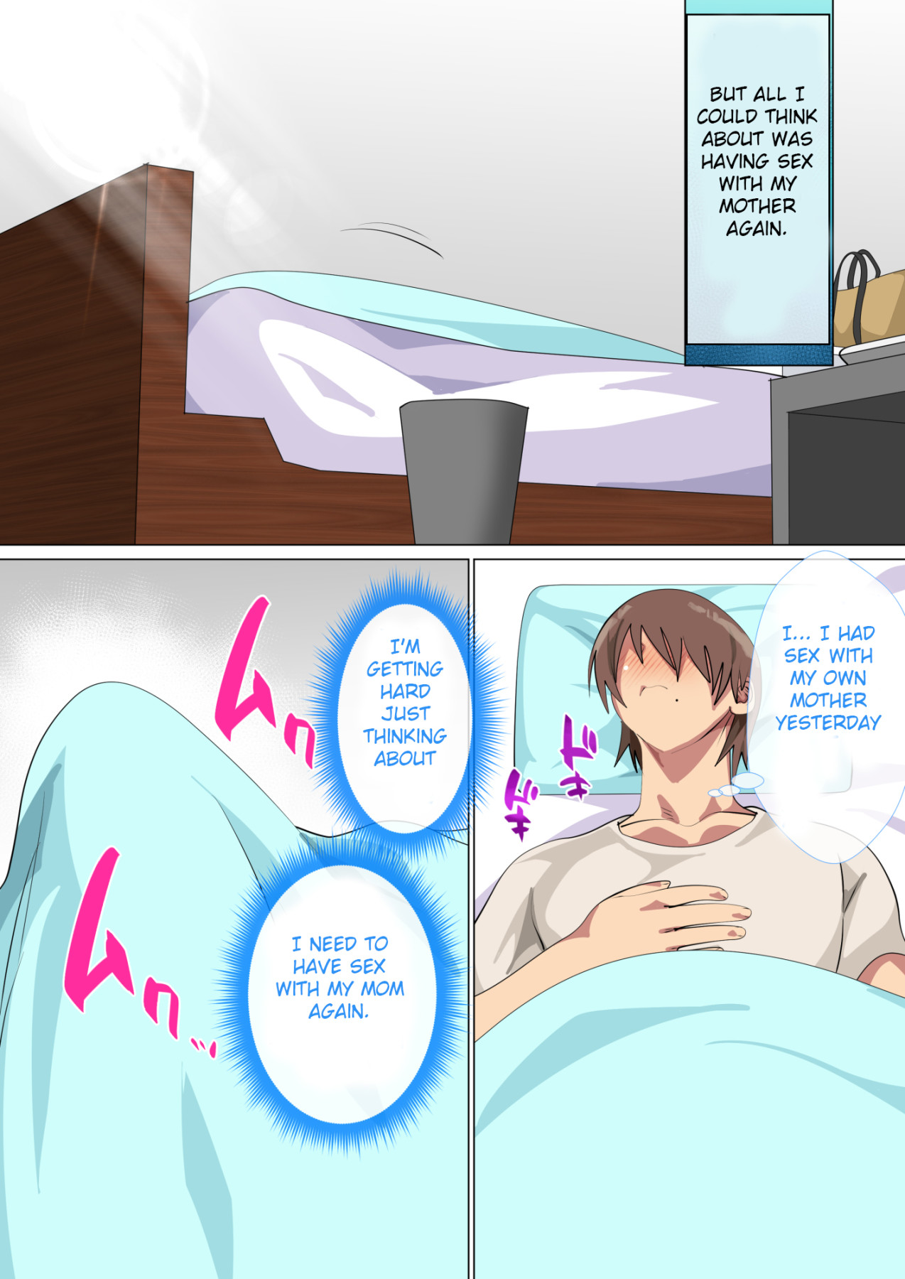 Hentai Manga Comic-The Mother Who Fell Over And Over For Her Son's Seduction-Read-53